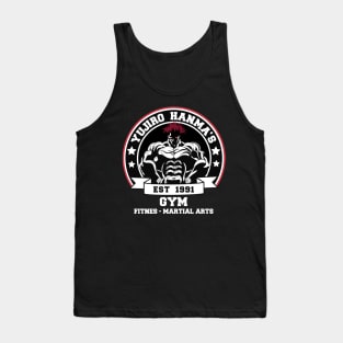 Yujiro Hanma’s GYM Tank Top